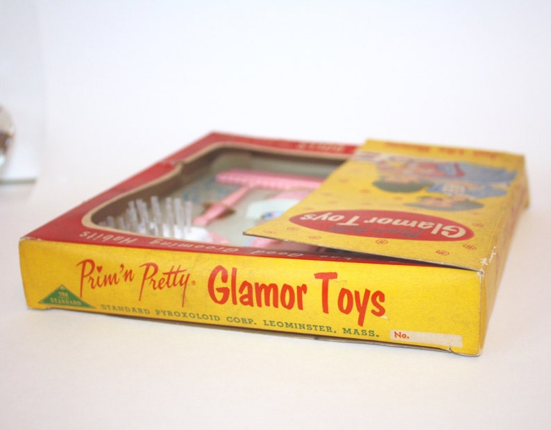 Plastic Toy Vanity Set Vintage 1950s Prim 'n Pretty Etsy