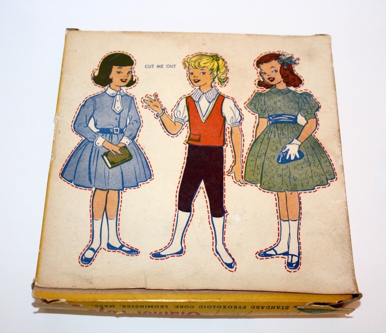 Plastic Toy Vanity Set Vintage 1950s Prim 'n Pretty Etsy