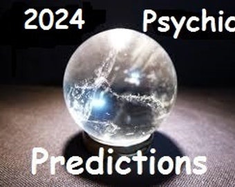 2024 Tarot Predictions, Tarot Reading For 6 Months of 2024 / Psychic Reading / Love Reading / Career Tarot Reading