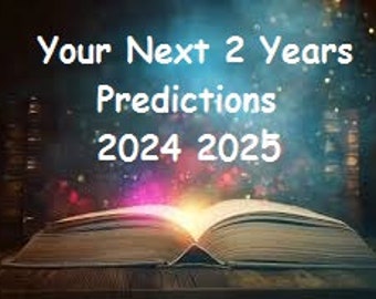 2 Years Reading Psychic Predictions 2024 2025 Tarot Prediction Reading / Love Reading / Employment Career Luck Reading