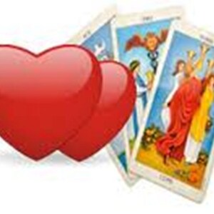 2 questions Psychique Lecture, Clairvoyant, Choisissez 3 Cartes de Tarot