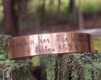 encouragement bracelets