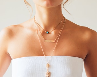 Stainless Steel Crysocolla Choker: Minimalist Bracelet. Gemstone Necklace. Anklet. Handmade Jewelry