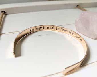 personalized copper pet memorial keepsake bracelet: sympathy gift for the loss of a dog or cat