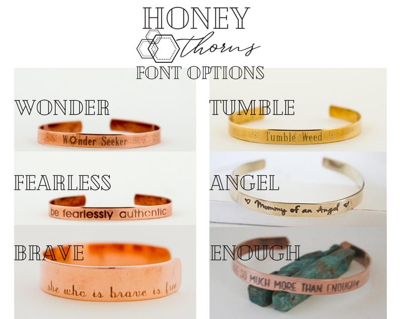 Proverbs 31:25 Copper Cuff Bracelet - Christian Scripture Jewelry, Inspirational Gift image 7
