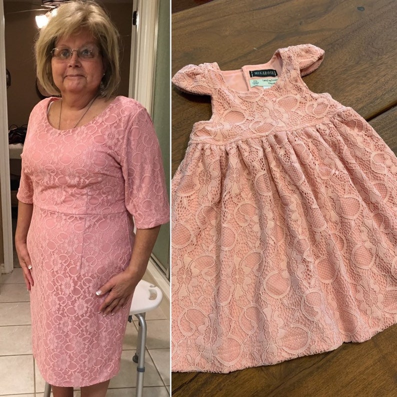 Custom Men's Dress Shirt Into Little Girls Dress / Etsy