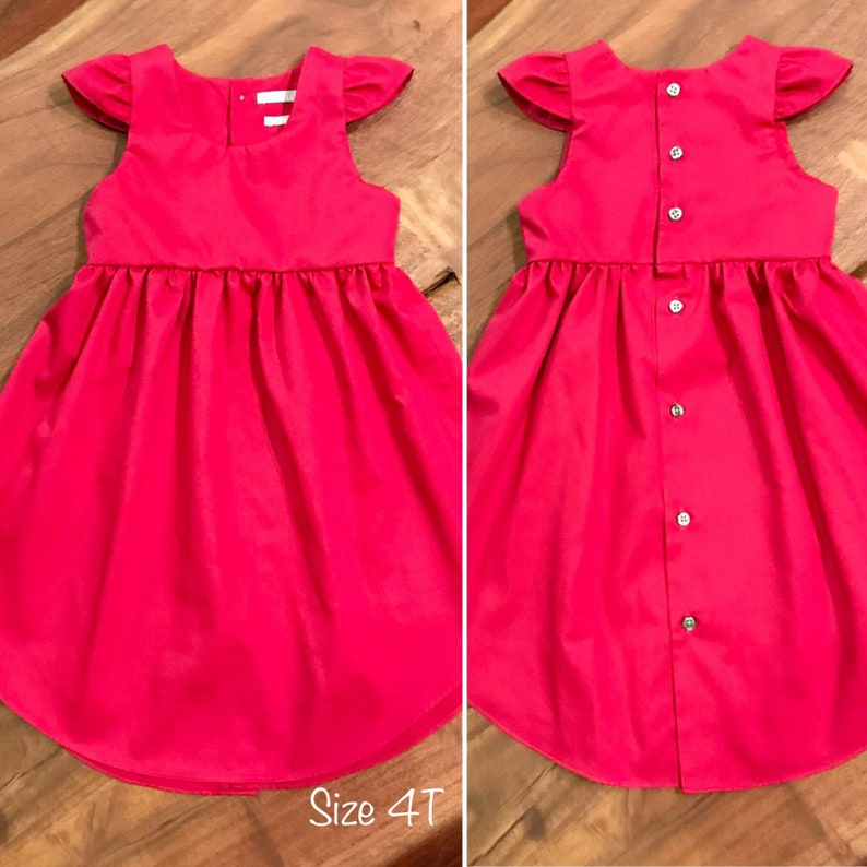 Custom Men's Dress Shirt Into Little Girls Dress / Etsy