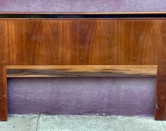 Mid century Merton Gershun for Dillingham Esprit queen headboard