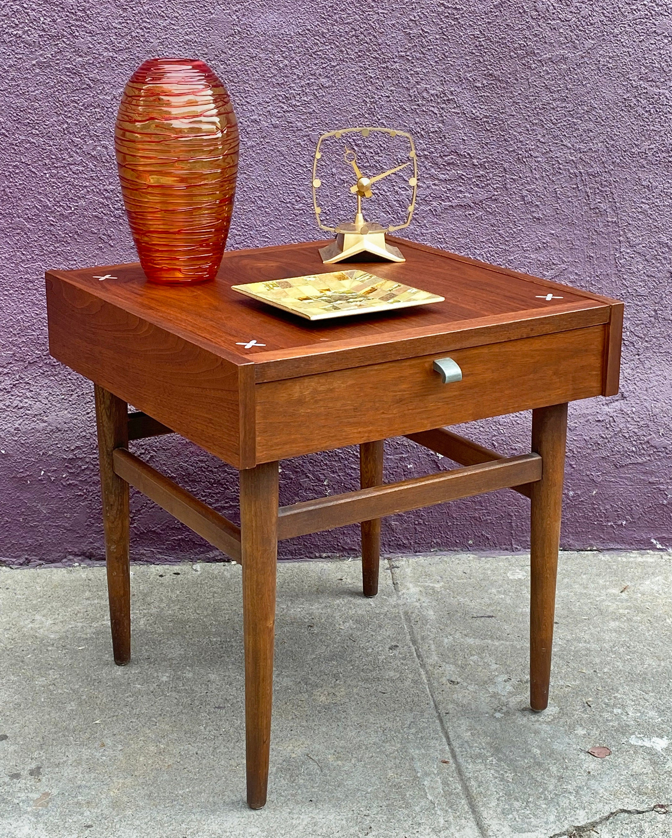 Mid Century Merton Gershun for American of Martinsville X End