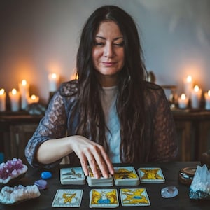 Muéstrame el dinero - Lectura de cartas del tarot