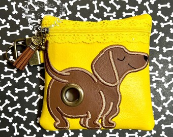 Dachshund Poop Bag Dispenser