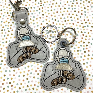 Mittens Bernie Quarter Keeper