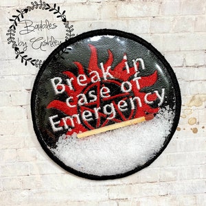 Salt & Burn Patch
