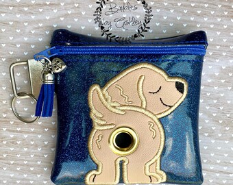 Golden Retriever Poop Bag Holder