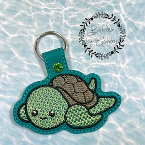 Porte-clés tortue de mer