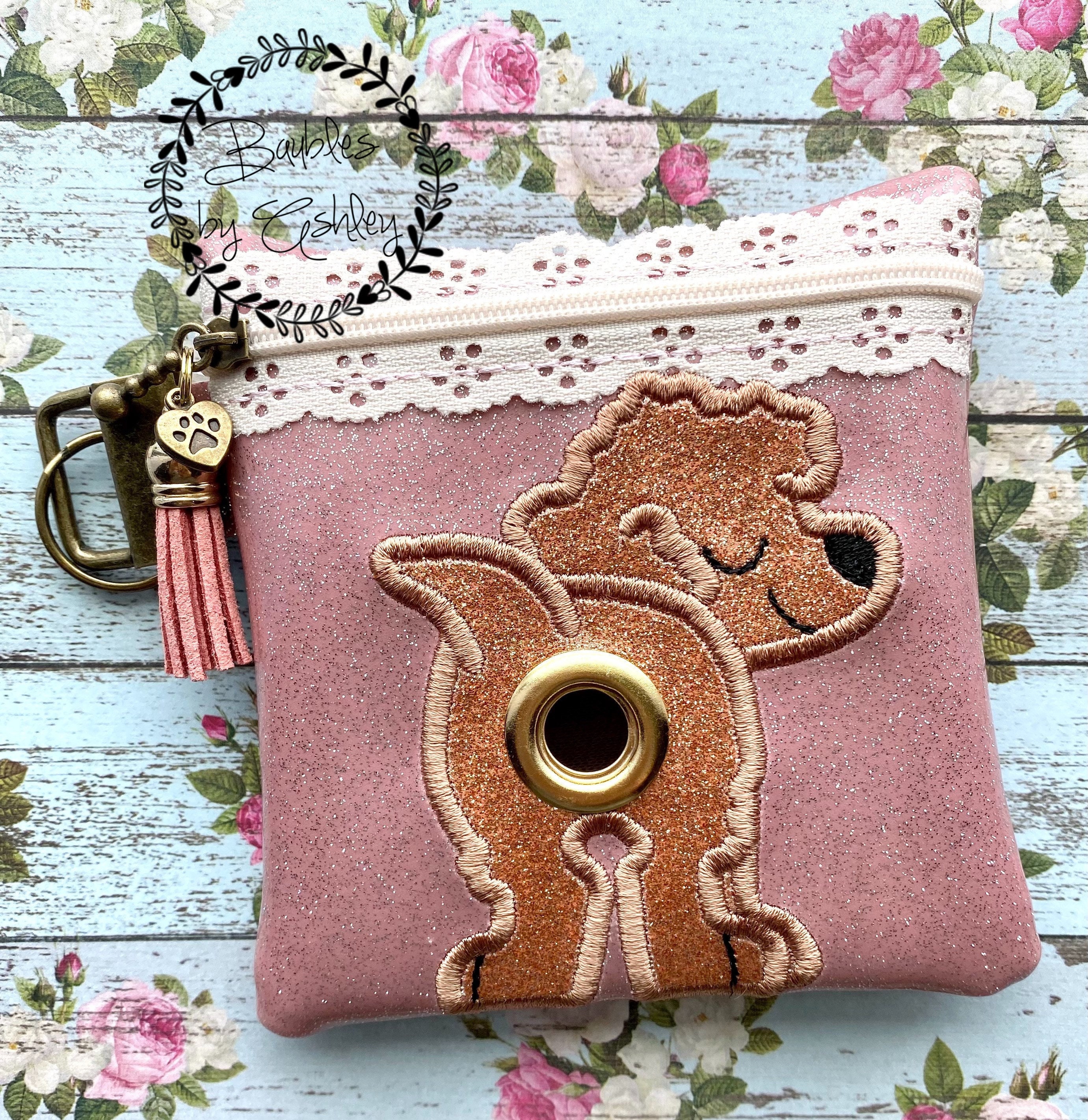 Labradoodle Poop Bag Holder