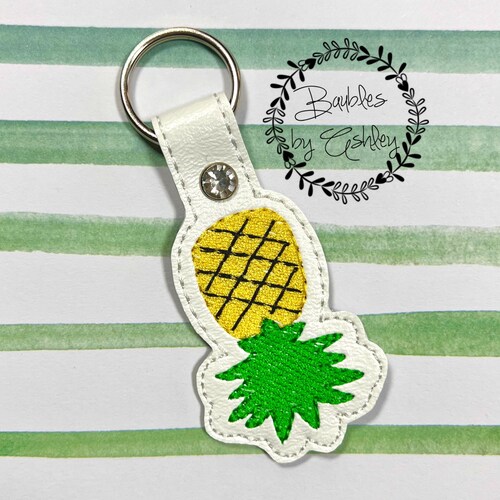 Upsidedown Pineapple Ring Swinger Ring Swinger Symbol Blue Etsy