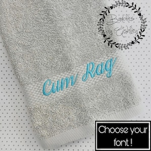 C*m Rag Bathroom Hand towel