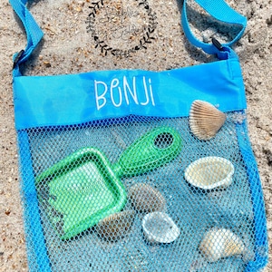 Personalisierte Beach Shelling Taschen