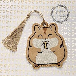 Cute Hamster Bookmark