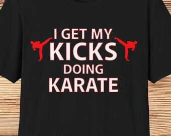 karate t shirt, karate gift, martial arts t shirt, martial artist gifts, funny t shirts, co worker gift, sports t-shirt, fighter tee, karate