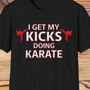 karate t shirt, karate gift, martial arts t shirt, martial artist gifts, funny t shirts, co worker gift, sports t-shirt, fighter tee, karate