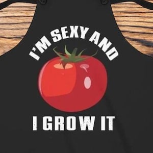 tomato gardener gift, gardener gifts, funny tomato gardener gift, gardening apron, tomato grower gift, funny tomato grower gardening Apron