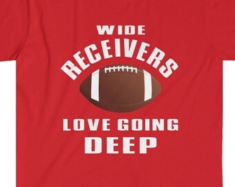 Wide receiver shirts Clearance