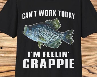 ウェア 90s Fishing Fish Crappie Attitude TShirt s-l400.jpg