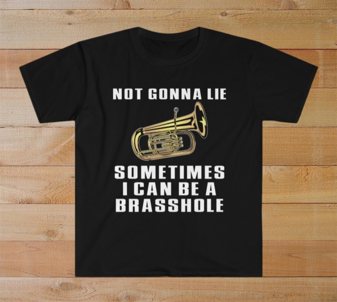 Tuba Shirts Tuba Player T Shirt Funny Tuba Tshirt Band Etsy