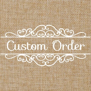 Made to Order Burlap Banners