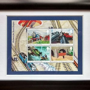 Thomas the Tank Engine, Framed Stamps 2011
