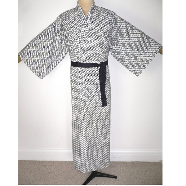 Kimono Dressing Gown Etsy UK