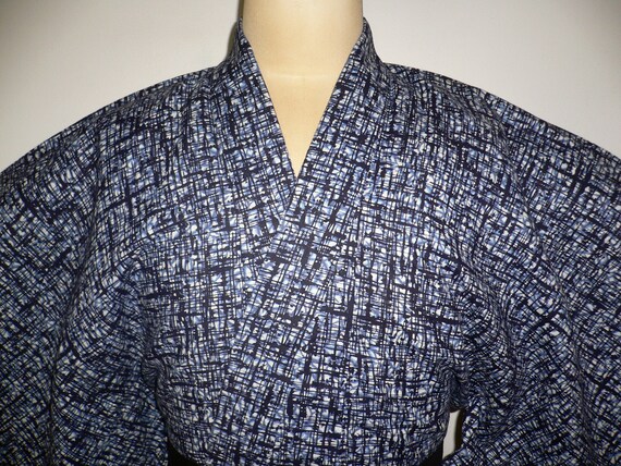 Rare Vintage, Men's Authentic, Japanese, Blue, Co… - image 3