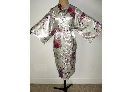 kimono style gown