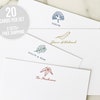 Lab Stationary - Labrador Retriever Stationery Set of 20 Flat Note ...