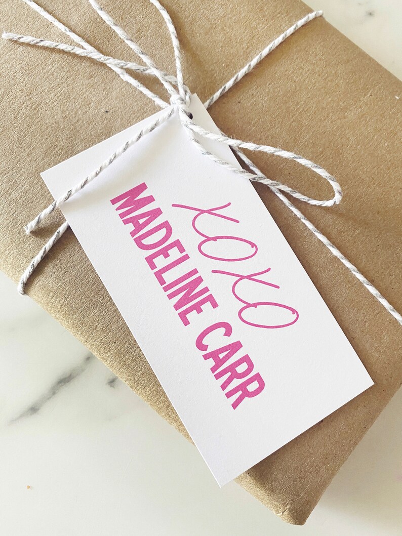 Personalized Gift Tags Children Custom Kids Gift Tags Etsy