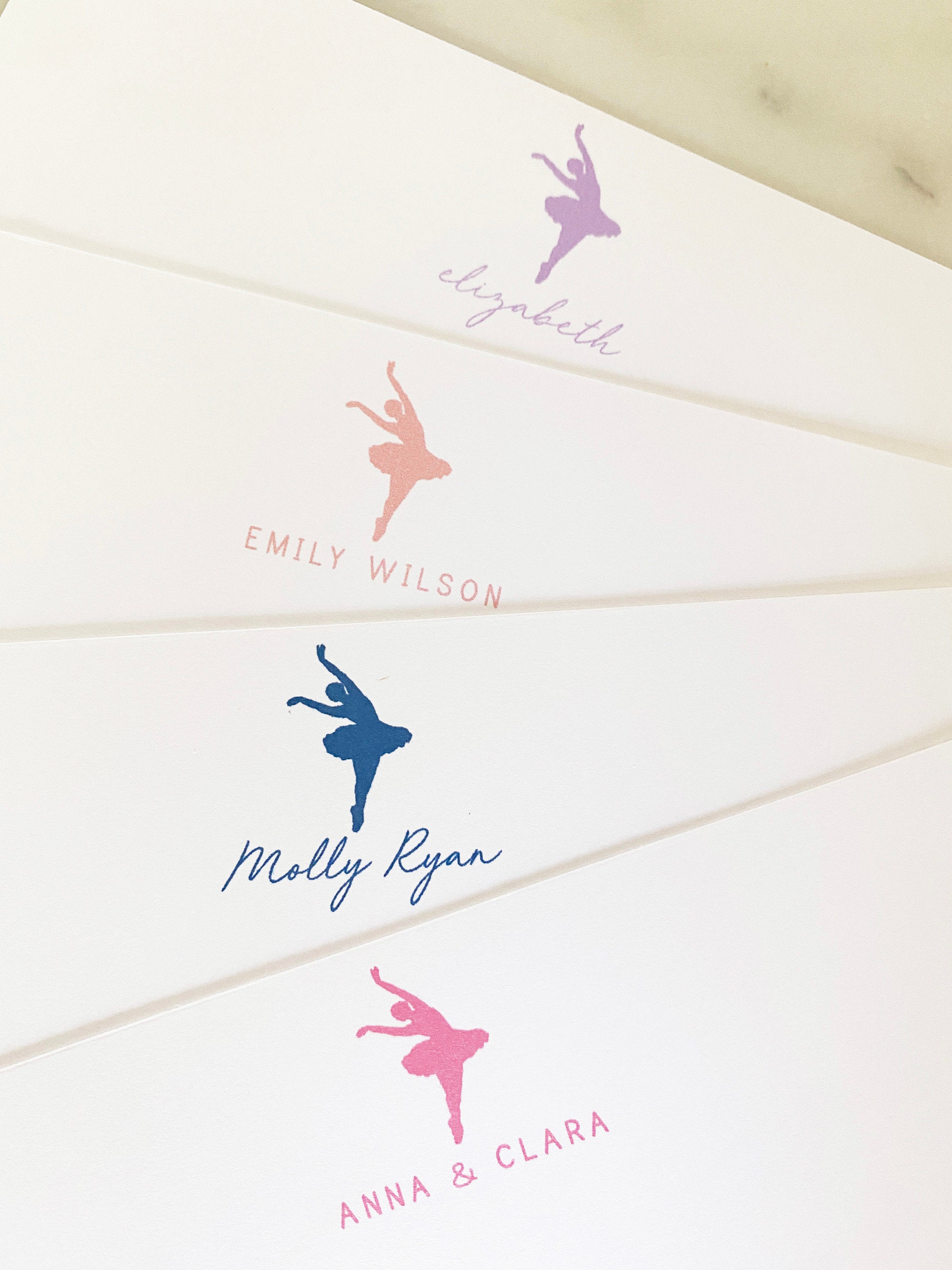Personalized Stationery Dancer Personalized Stationary Set Ballet Custom  Stationary Cards Ballerina Thank You Notes Birthday Gift -  Norway