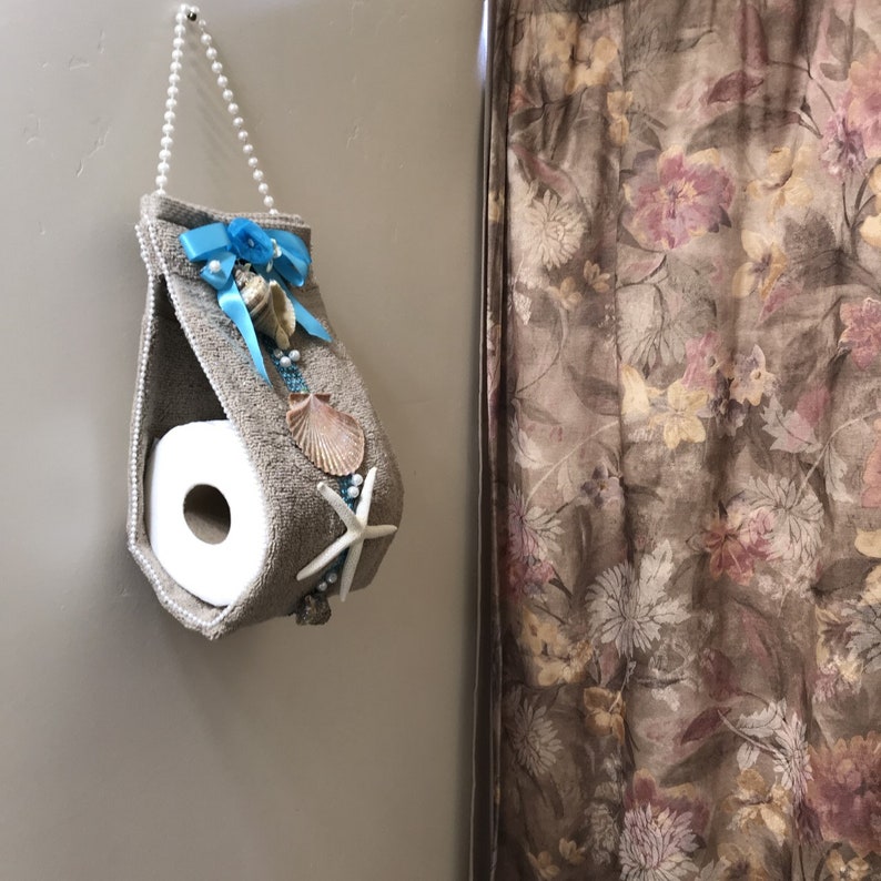 Tissue Holder Sparkling Glitter Seashell Toilet Tissue Holder Etsy