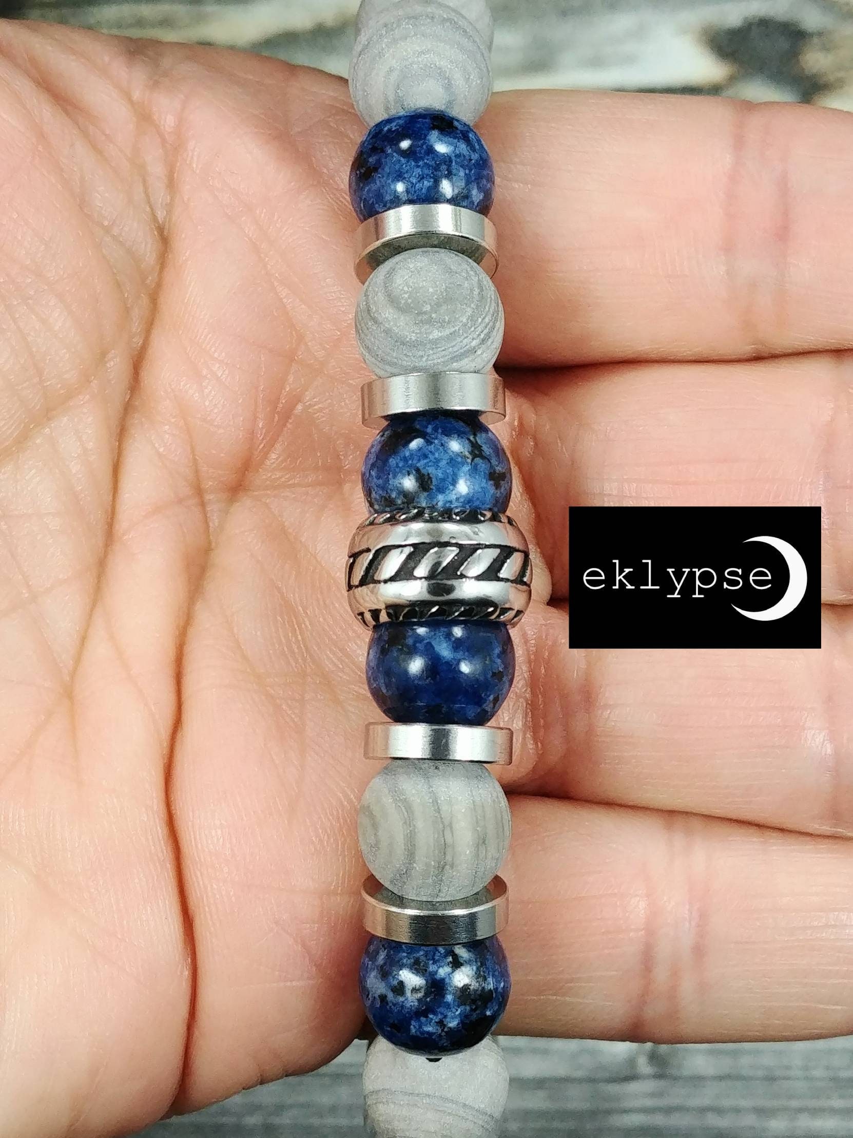 Rewrite This Title Best Natural Wood Bead Men's Bracelets - Swiss Made