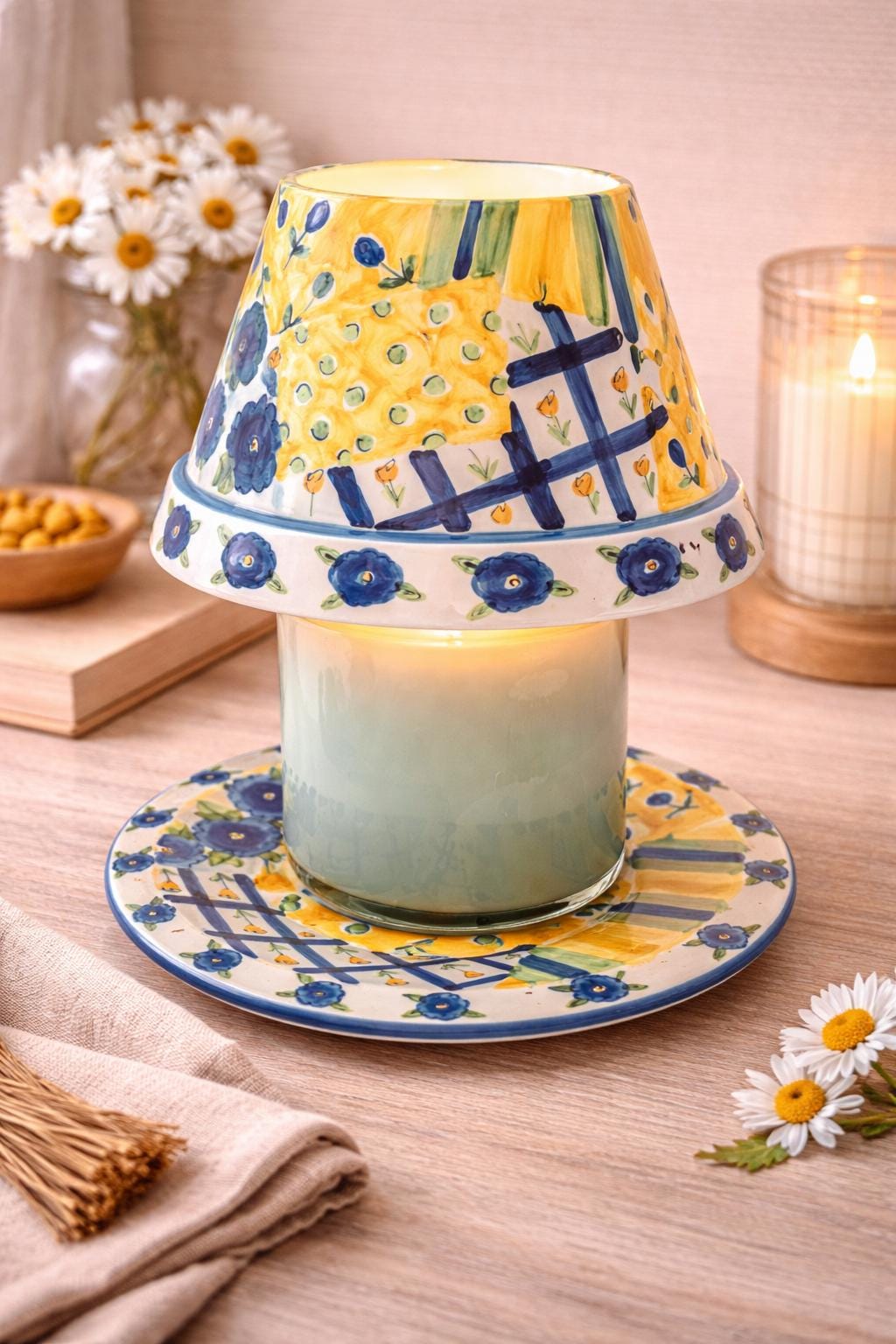 Yankee Candle Shade - Etsy