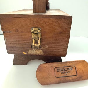 Antique shoe shine box - Etsy 日本