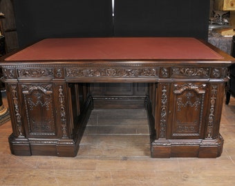 Partners Desk Etsy