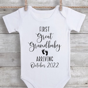 First Great Grandbaby Pregnancy Announcement- October 2022