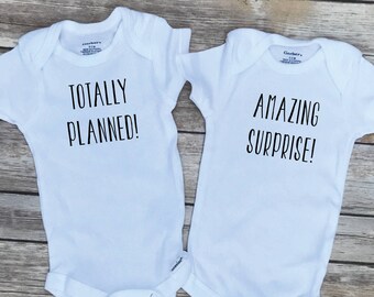 i was planned i was a surprise twin shirts india