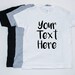 Custom Toddler Shirt - Children's Shirt - Your Text Here Shirt - Baby Shirt Custom - Create Your Own Tee - Kids Custom Shirts