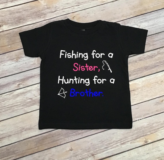 baby reveal shirts for siblings