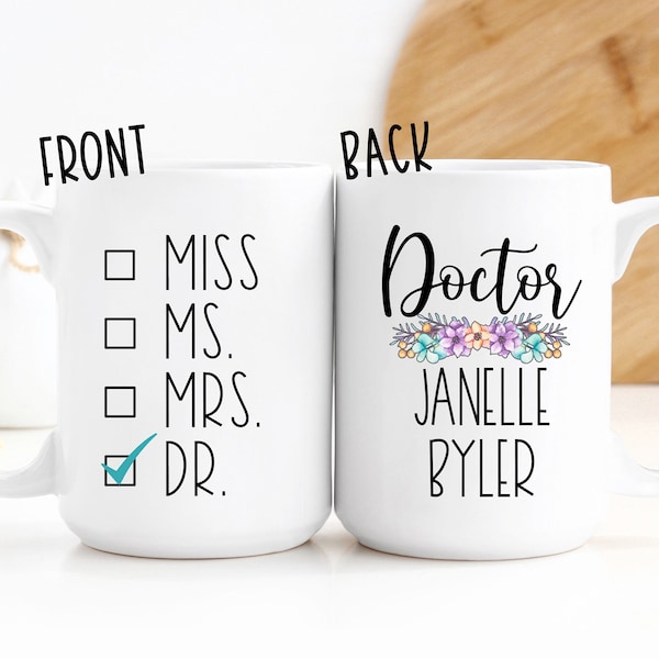 Dr and Mrs Etsy