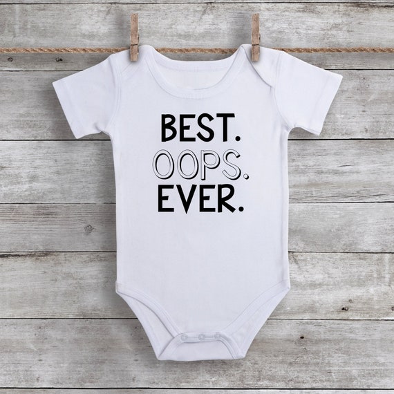 CUTE One Piece Baby Bodysuit BEST OOPS EVER