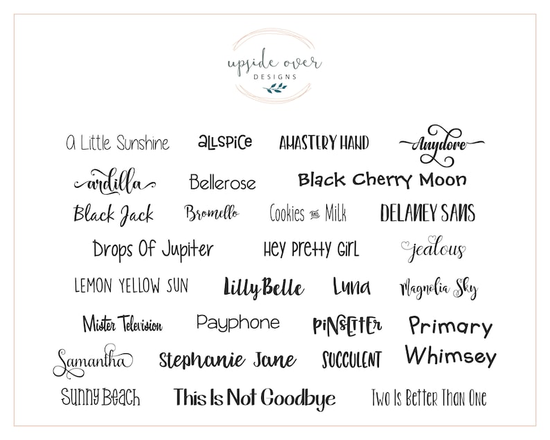 May include: A list of 24 unique names written in cursive script. The names are arranged in four columns and are all in black ink on a white background.